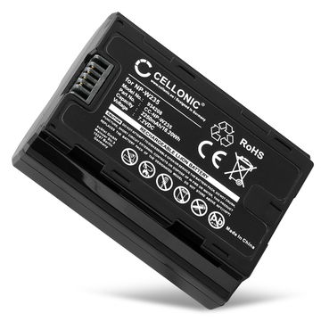 Batteri for FujiFilm GFX100S, GFX 50S II, X-T4, X-H2, NP-W235 NP-W235 (2250mAh, 7.2V) fra CELLONIC
