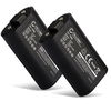 2x Batteri 1100mAh
