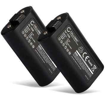 2x Batteri for Microsoft Xbox Series S Controller / Xbox Series X, Series S / One / 1556 1100mAh fra CELLONIC
