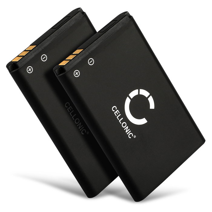 2x Batteri for Avantree SP850, BL-5C 1020mAh fra CELLONIC