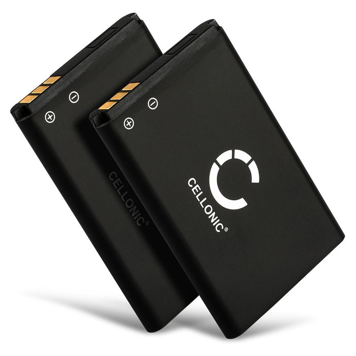2x Batteri for TechniSat Digitradio 1 / Digitradio 2 / Digitradio 2s 1020mAh fra CELLONIC