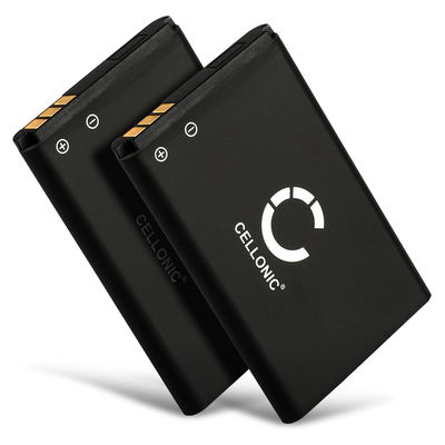 2x Battery for TechniSat Digitradio 1 / Digitradio 2 / Digitradio 2s 1020mAh from CELLONIC