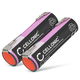 2x Battery (2900mAh, 3.7V)