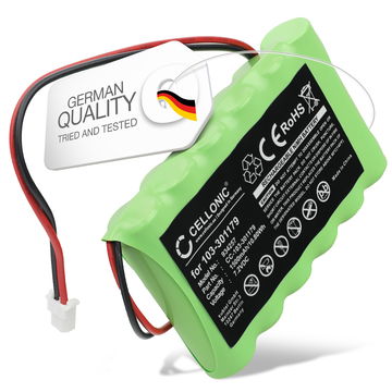 Batteri for Visonic PowerMaster 30 Control Panel 1500mAh fra subtel