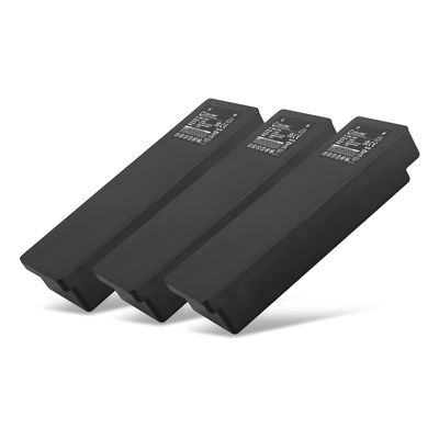3x Batteri for Scanreco Palfinger 960, RC-400, 590, 592, Scanreco Mini, Maxi 3000mAh fra subtel