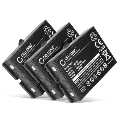 3x Batteri for Ikusi TM70, Ikusi T70-1, Ikusi T70-2, Ikusi T71, BT06K, 2303692 600mAh fra subtel
