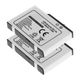 2x Batteri USG-001,USG-003 900mAh