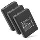 3x Batteri MBM06MH 700mAh