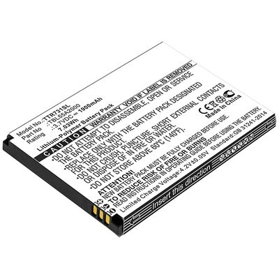 Batteri for TP-Link M7350 Version 3.2, Version 4.0 TBL55A2000 Version 3.2 & 4.0 (1900mAh, 3.7V) fra CELLONIC