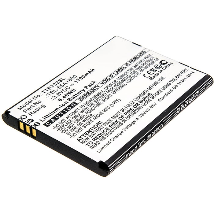 Batteri for TP-Link M7310 Version 1 TBL-55A1800, TBL-55A2000 Version 1 (1700mAh, 3.8V) fra CELLONIC