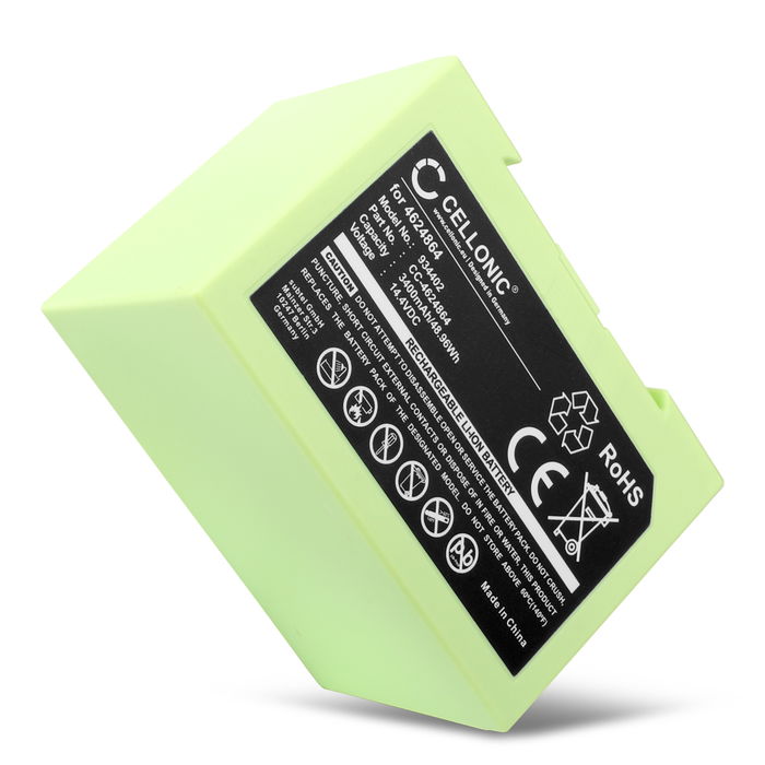 iRobot Roomba i7 Plus 7550 Batteri 3400mAh Battery fra subtel