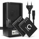 2x Batteri NP-BD1 NP-FD1 600mAh + Lader