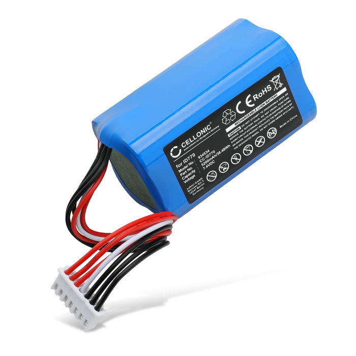 Batteri for Sony SRS-XB40 / Sony ID770 / Sony JD770B 5200mAh fra CELLONIC