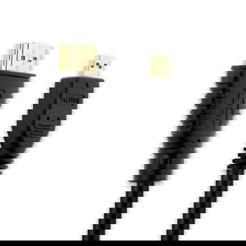 Micro HDMI Type D Cable for Samsung NX1 / NX3300 / NX500 TV, DVD, Blu-Ray, Camera, Monitor - 3m Micro HDMI Type D to HDMI Standard (Type A) Lead