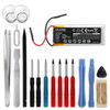 1x Battery 400mAh+ Tool-kit