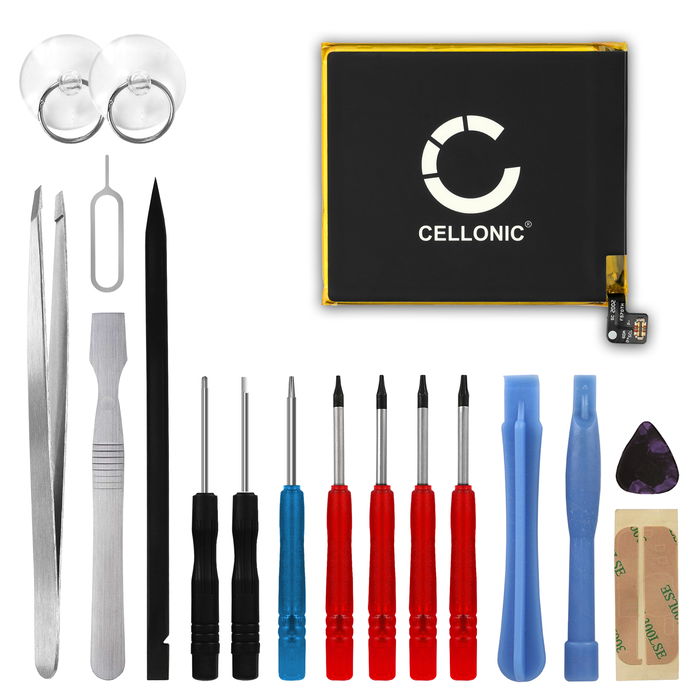 Batteri for Oppo Reno 2, Oppo Reno 2Z, BLP735 3900mAh + Verktøy fra CELLONIC