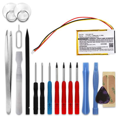 Batteri for Logitech G703 G900 G903 G403, 533-000130 1000mAh + Verktøy fra subtel