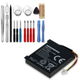 1x Batteri 533-000018,F12440097,L-LY11 750mAh + Verktøy