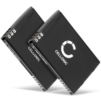 2x Batteri for Nokia 2720 Fold, Nokia 8110 4G, BV-6A 1500mAh fra CELLONIC