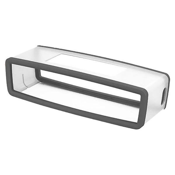 Lomme for Bose Soundlink Mini 2 Soundlink Mini II - Silikon, grå shell pocket tasker