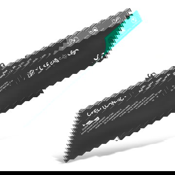Batteri for Dell Latitude 14 5400 Series, 5400, 14 5410 Series, 14 5500 Series, 5510 Precision 3540 Series, 3540, Inspiron 15 7590 8000mAh 7.6V fra CELLONIC