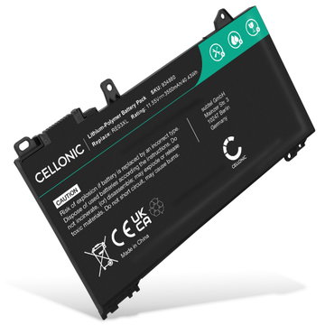 Batteri for HP ProBook 450 G6, ProBook 440 G6, ProBook 430 G6, ProBook 445 G6, RE03XL 3500mAh 11.55V fra CELLONIC