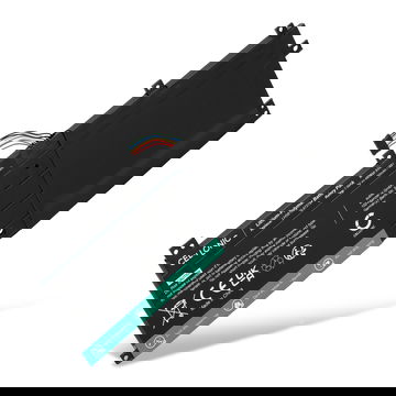 Batteri for Lenovo Miix 510-12IKB, Miix 510-12ISK, Miix 520-12IKB, 5B10L68713, 5B10L67278 4850mAh 7.68V fra CELLONIC