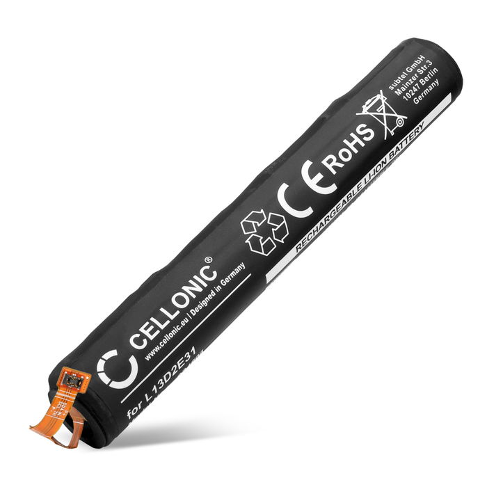 Batteri for Lenovo Yoga Tablet 8, Ideapad B6000 / Lenovo L13D2E31 5800mAh fra CELLONIC