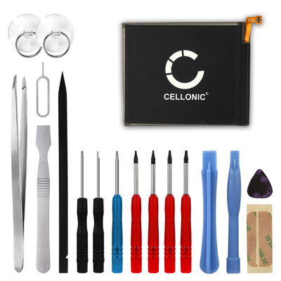 CELLONIC Phone Battery Replacement for Samsung Galaxy A51 (2019 - SM-A515) + 17-Tool Phone Repair Kit - EB-BA515ABE 3900mAh