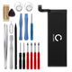 1x Battery (5150mAh, 3.85V) + Tool-kit