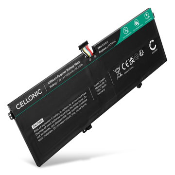 Batteri for Lenovo Yoga C930-13IKB 7600mAh fra CELLONIC