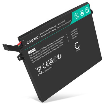 Batteri for Lenovo Thinkpad E14, E15 Gen 1, E580, E590, E480, E585 , E595, E490, E485, R480, L17M3P52 4100mAh 11.1V fra CELLONIC