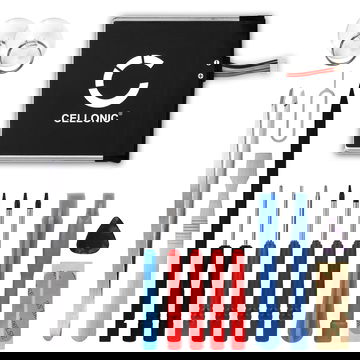 Batteri for Nintendo Switch (>2019), HAC-S-JP/EU-C0, HAC-001, HAC-003, HAC-A-BPHAT-C0 4600mAh + Verktøy fra CELLONIC