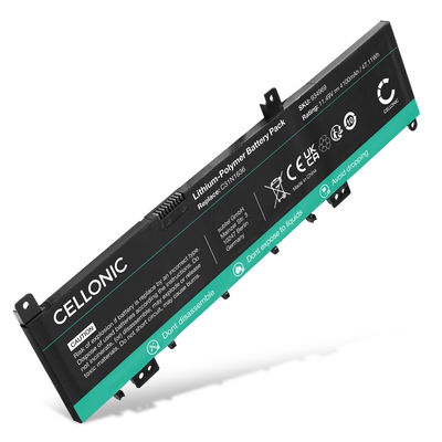 Batteri for ASUS VivoBook Pro 15 N580VD, N580, N580GD, N580VN, X580, C31N1636, C31PNCH 4100mAh 11.49V fra CELLONIC