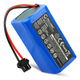 1x Batteri BFG-WSQ, ICR18650-26J-4S1P 2600mAh