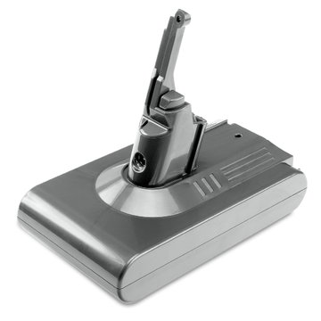 Batteri for Dyson V8, V8 Absolute, V8 Animal, V8 Animal Exclusive, V8 Fluffy, (Dyson 215681, VE6), SV10, SV25 3000mAh fra CELLONIC - Batteri med skruer