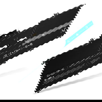 Batteri for Dell XPS 13 9365 Series, 2-in-1, HMPFH, NNF1C 4000mAh 7.6V fra CELLONIC