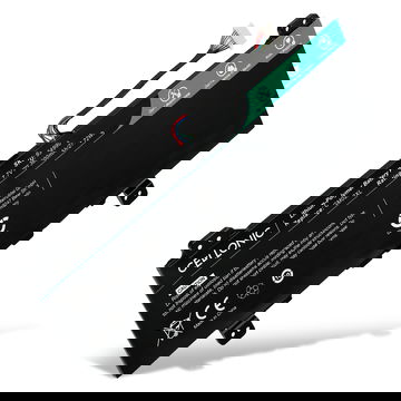 Batteri for HP Chromebook 14A G5, 11A G7 EE, 11 G6 EE, 14 G5, 11A G6 EE, X360 11 Gen 1 EE, X360 11 Gen 1, 11 G6, 11A G6, 11 G7, 11 G7 EE, GM02XL 3600mAh fra CELLONIC