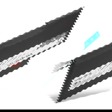 Batteri for GS63VR 7RF Stealth Pro, GS63VR-7RE, GS63VR-7RG, GS63VR 7RD-092NL Stealth, GS63VR 7RF, GS73VR 7RF Stealth Pro, BTY-M6J, BTY-U6J 5700mAh 11.4 V fra CELLONIC