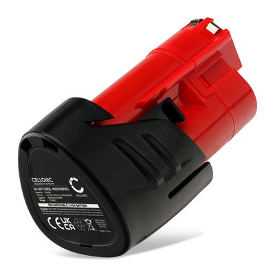Batteri for Milwaukee M12 BDD, M12 BPD, M12 CH, M12 CPD, M12 BPS, M12 CCS44, M12 BDDX 2000mAh fra CELLONIC