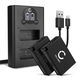 2x Batteri LP-E17 950mAh + dobbeltlader