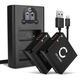 2x Batteri BP-DC15 BP-DC15-E BP-DC15-TK BP-DC15-U 980mAh + dobbeltlader