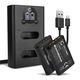2x Batteri NP-BX1 NPBX1 1090mAh + dobbeltlader