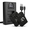 2x Batteri 820mAh+ Dobbel Lader
