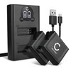 2x Batteri 1160mAh+ Dobbel Lader