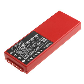 Batteri for HBC Radiomatic Spectrum 3, Spectrum 2, BA213020, BA210, FUB10AA, BA214061 2000mAh fra subtel