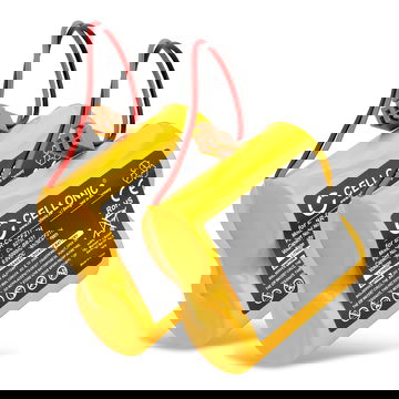 2x Batteri for Panasonic BR-CCF2TE BR-CCF2TH (5000mAh, 6V) fra CELLONIC