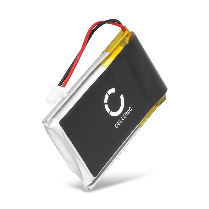 Batteri for Sena 10S Accu 650mAh Akku bytte Batteri