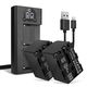 2x Batteri NP-FM50 NP-FM30 3200mAh + dobbeltlader