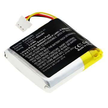 Batteri for Plantronics Savi 8220, Plantronics Savi W8220 203035-01, 203055-01, 213199-01 (650mAh, 3.7V) fra CELLONIC